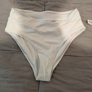 Old Navy Midrise Crossover Bikini bottom BNWT